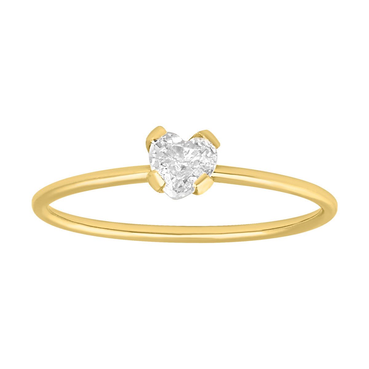 Anillo Solitario 10k