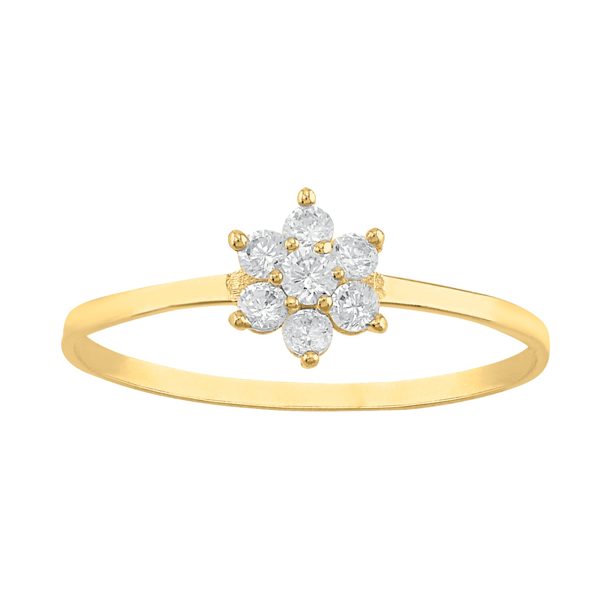 Anillo Dama 10k