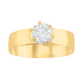 Anillo Solitario 10k