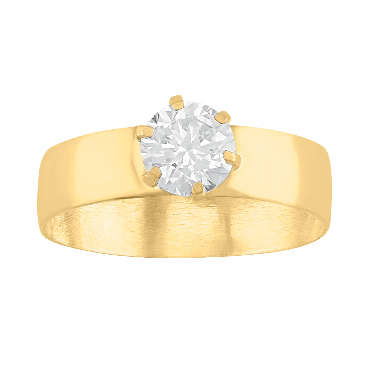 Anillo Solitario 10k