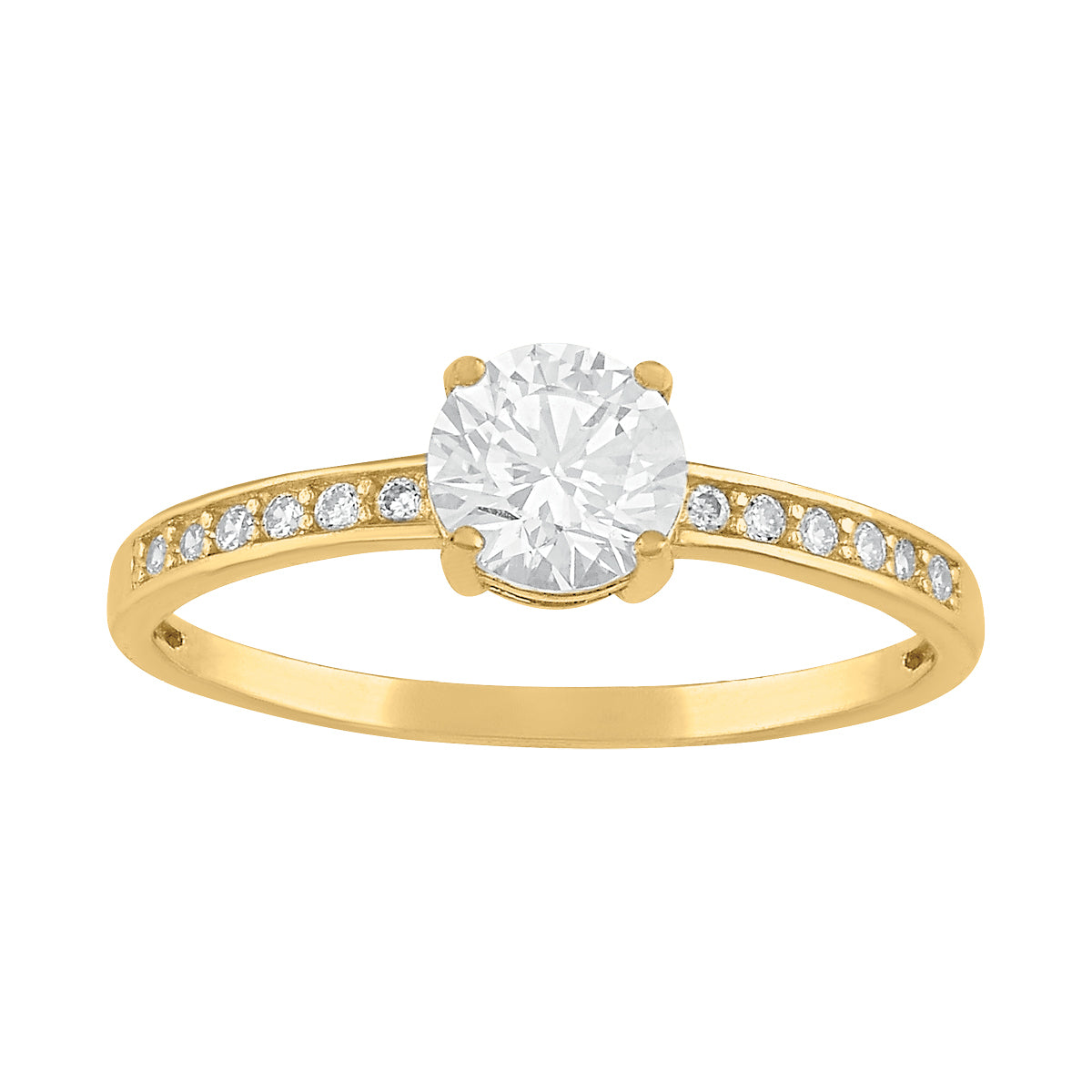 Anillo Solitario 10k