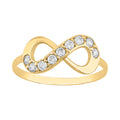 Anillo Infinito 10k