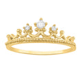 Anillo Corona 10k