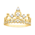 Anillo Corona 10k