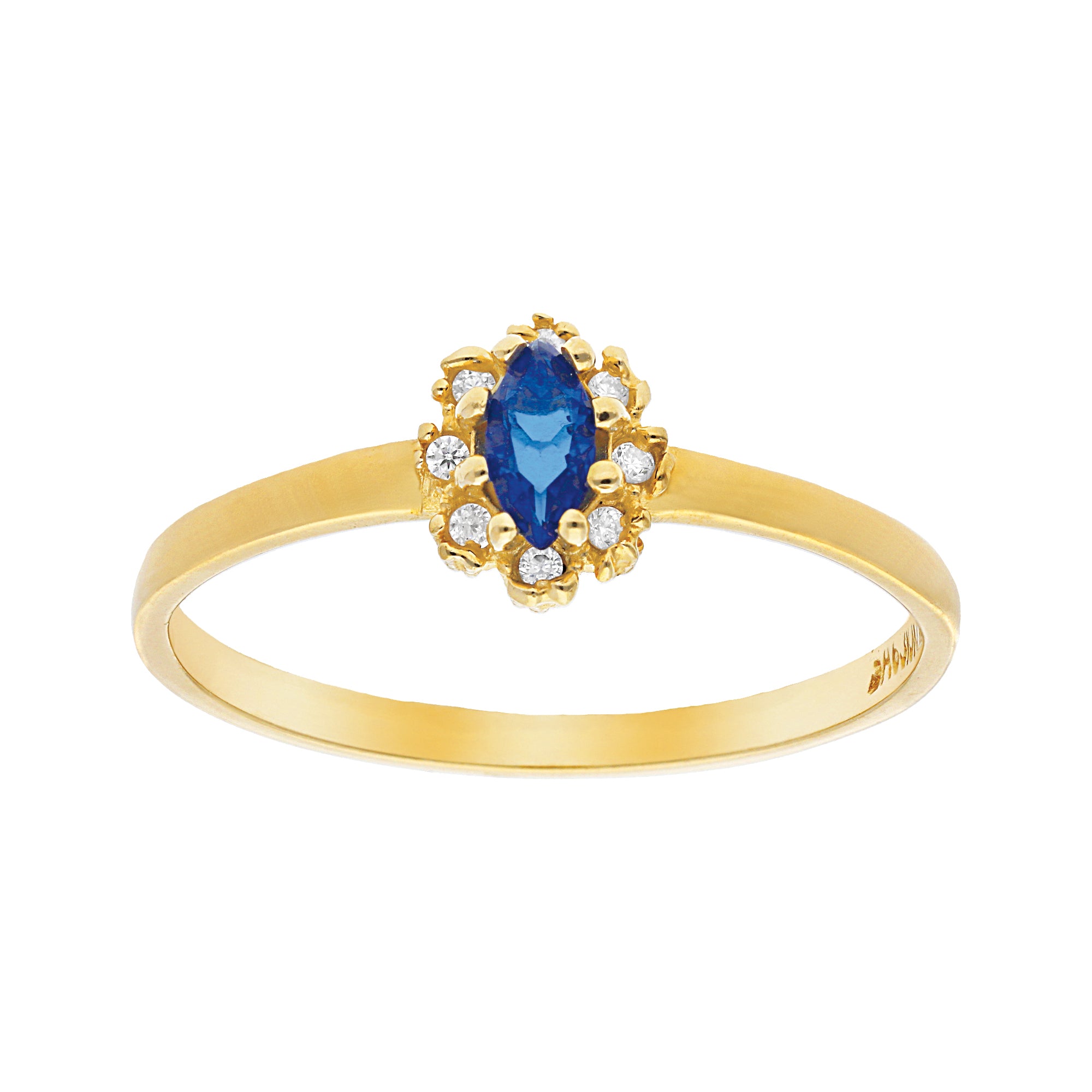 Anillo Dama 10k