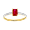 Anillo Dama 10k