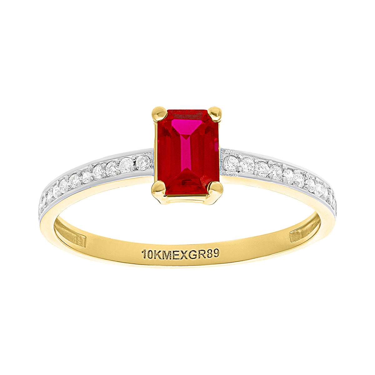 Anillo Dama 10k