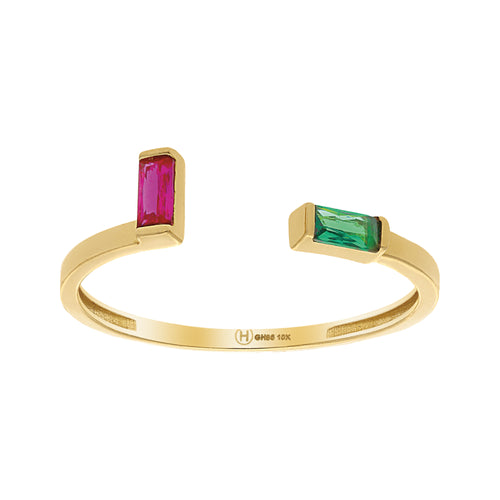 Anillo Dama 10k