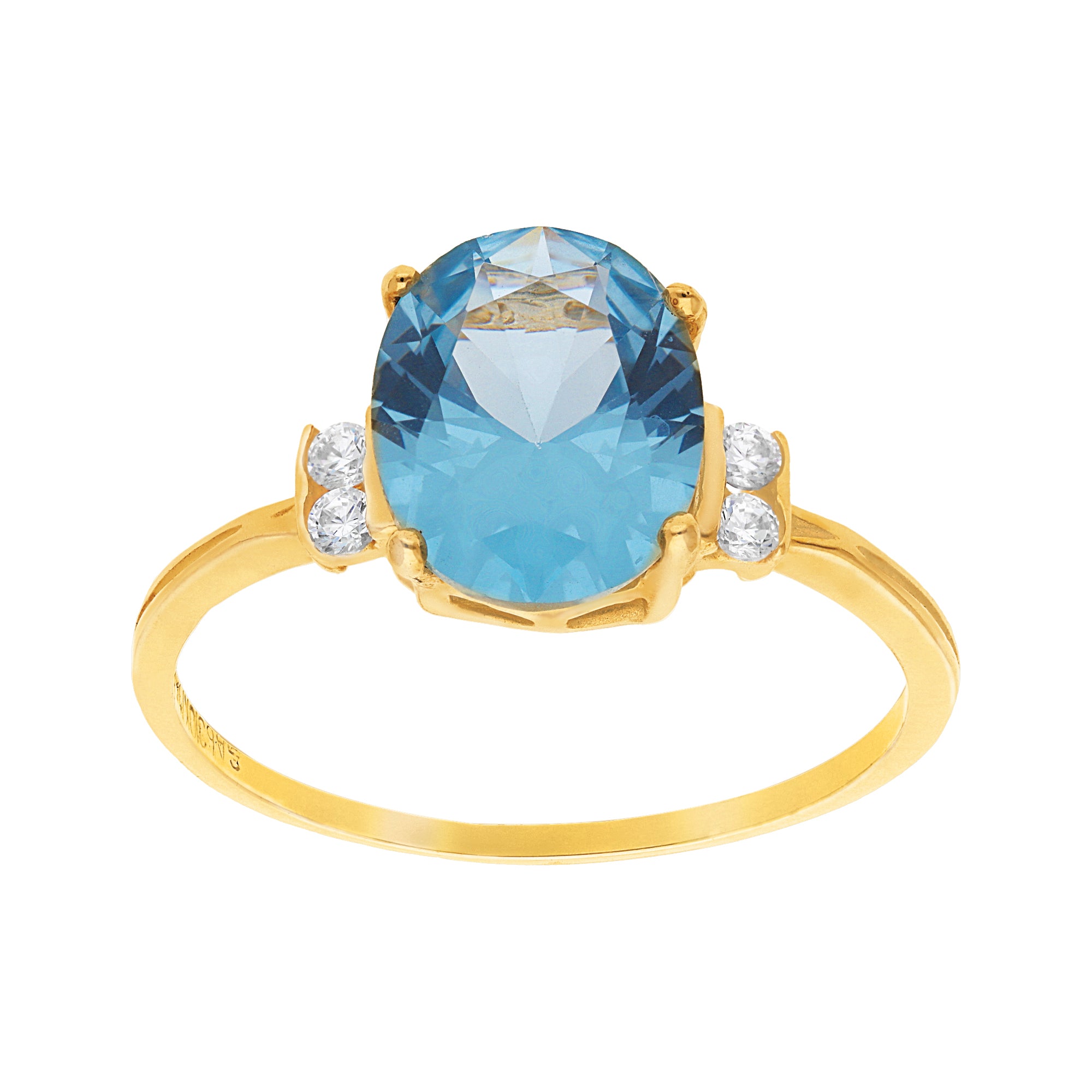 Anillo Dama 10k