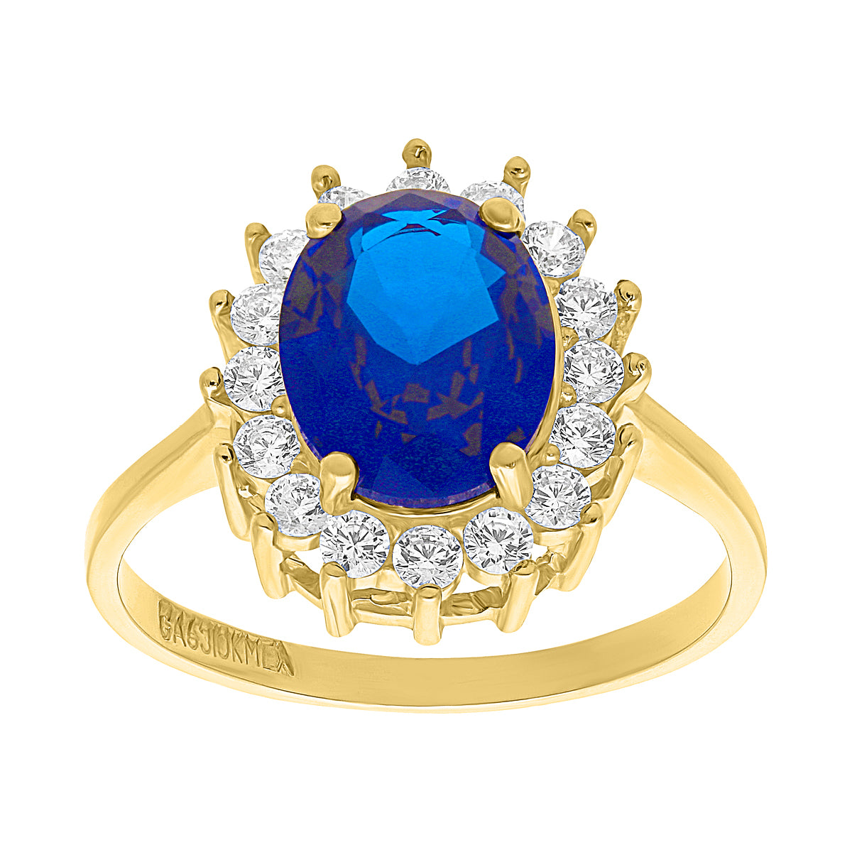 Anillo Lady D 10k