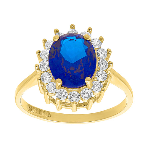 Anillo Lady D 10k