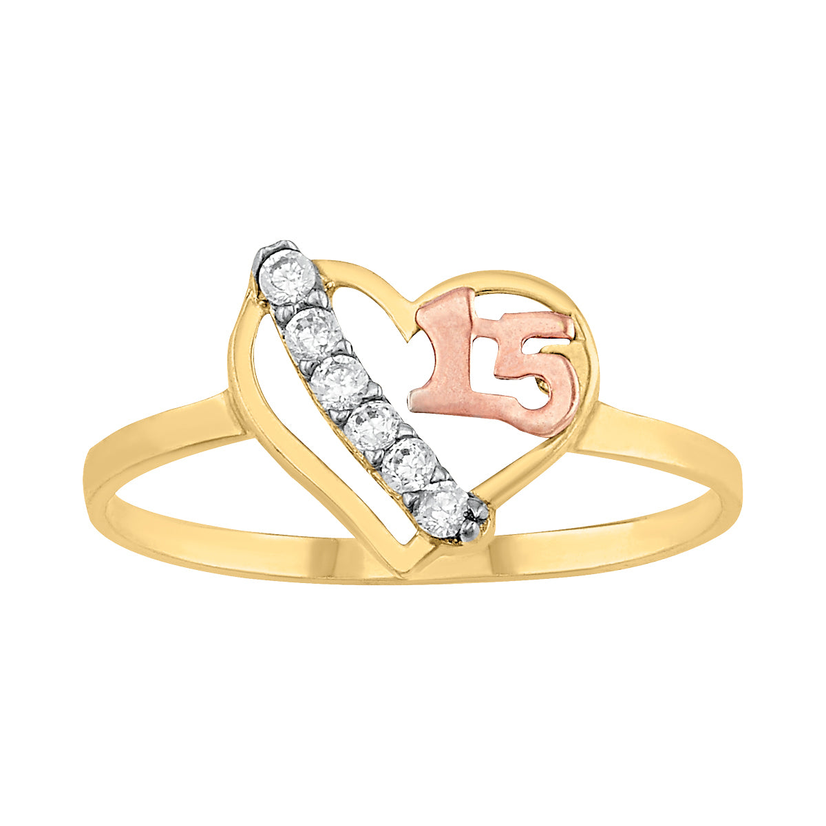 Anillo XV Años 10k