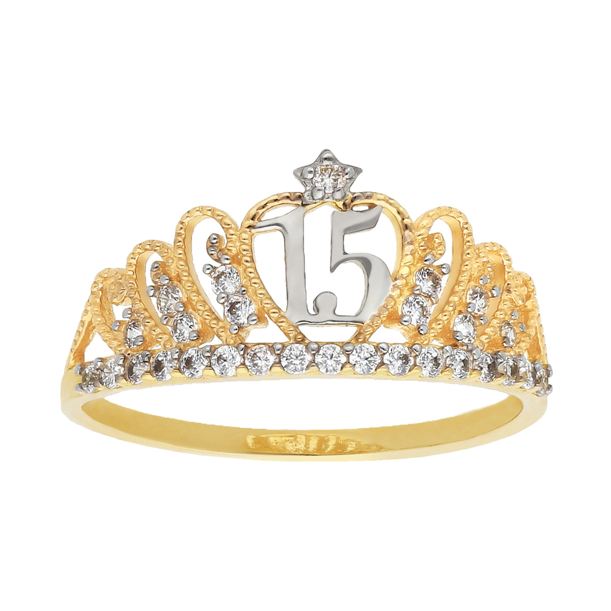 Anillo XV Años 10k