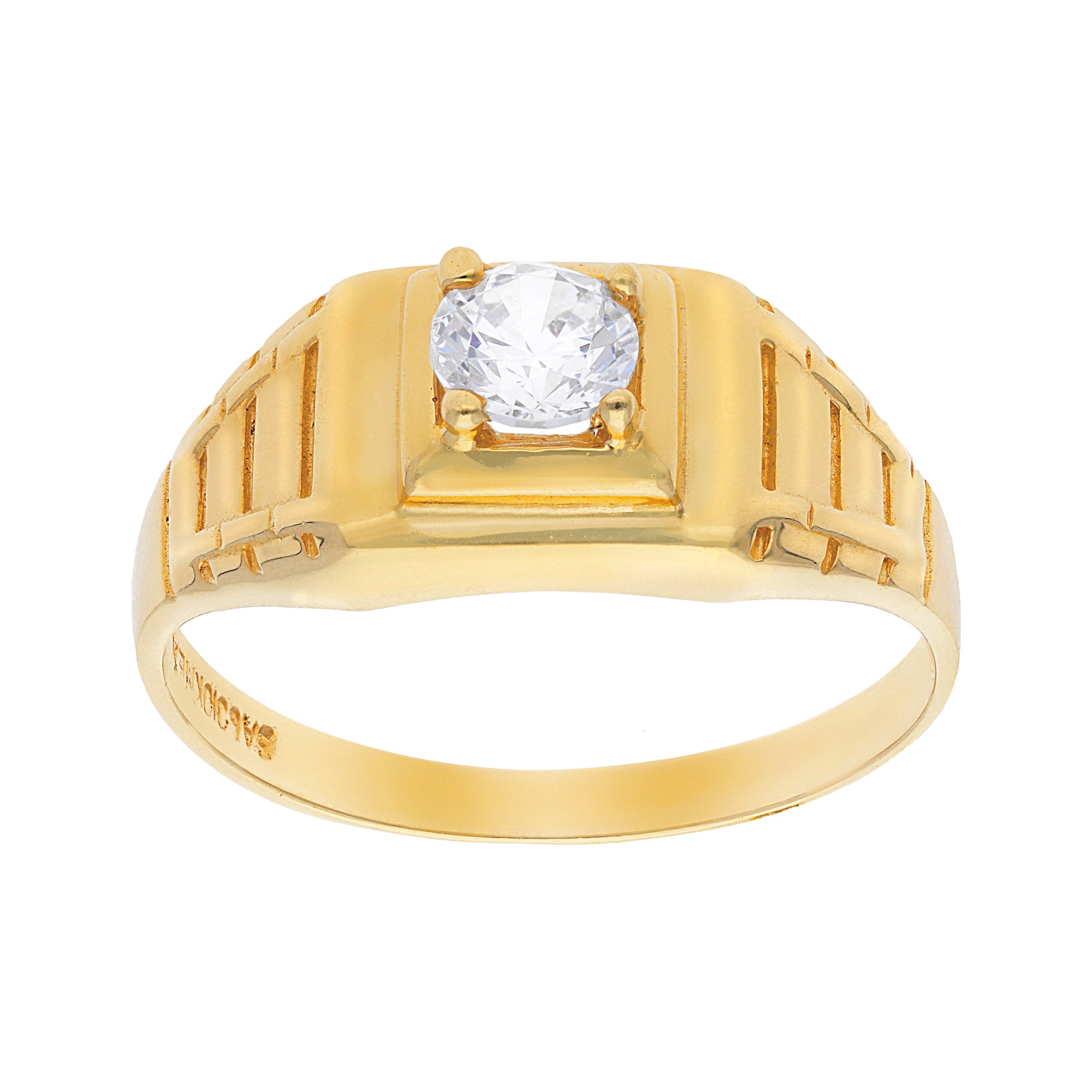 Anillo Caballero 10k