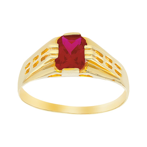 Anillo Caballero 10k