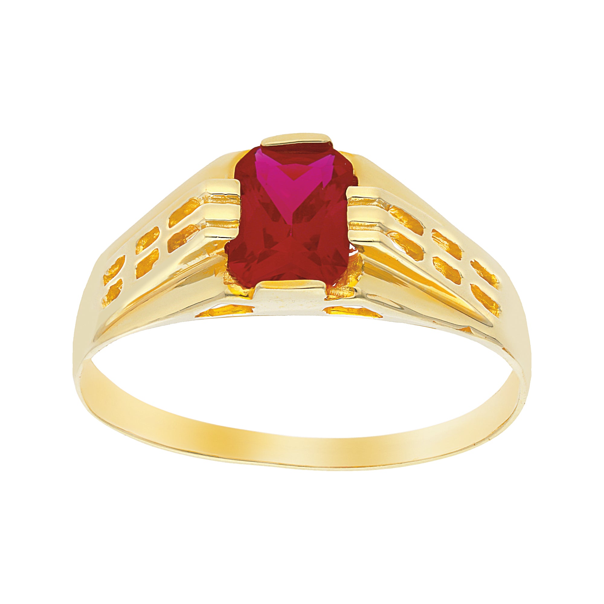 Anillo Caballero 10k
