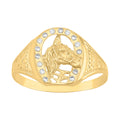 Anillo Caballero 10k