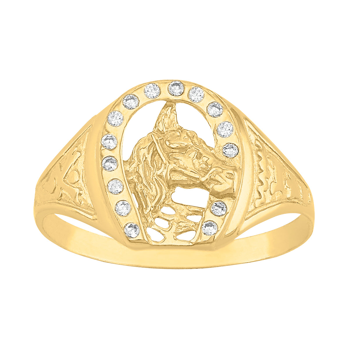 Anillo Caballero 10k