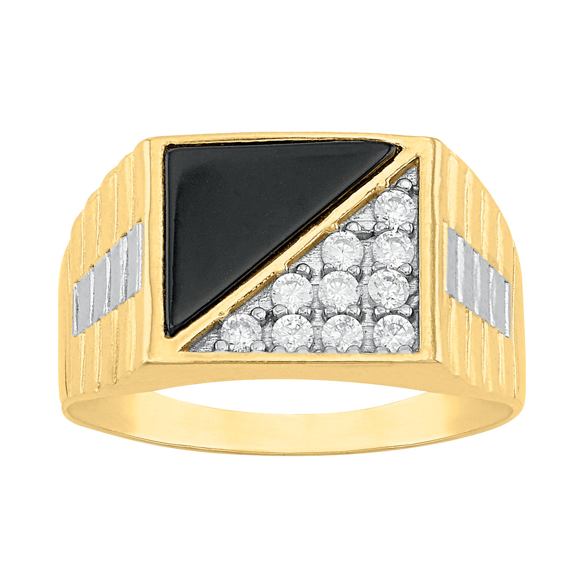 Anillo Caballero 10k
