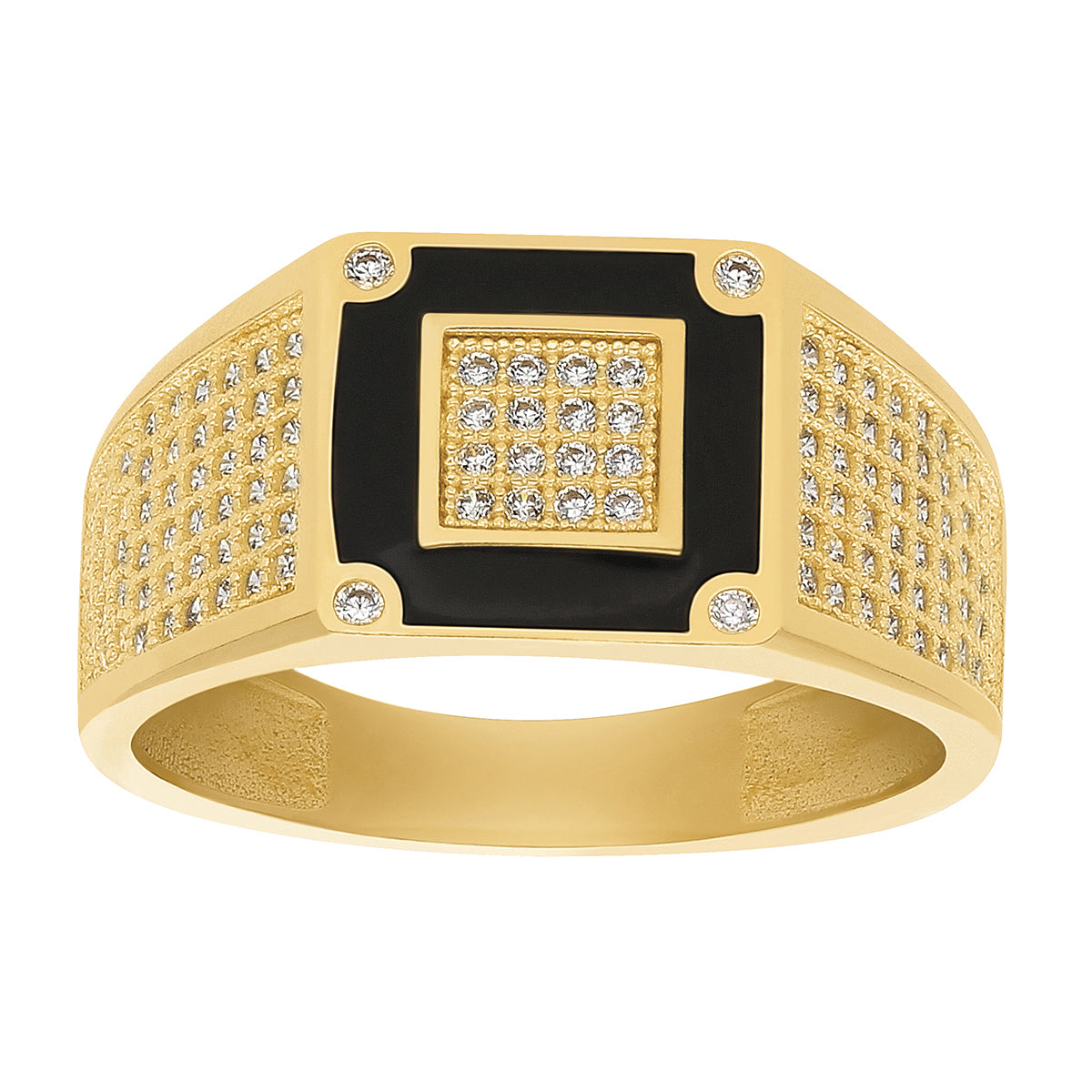 Anillo Caballero 10k