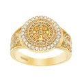 Anillo Caballero 10k