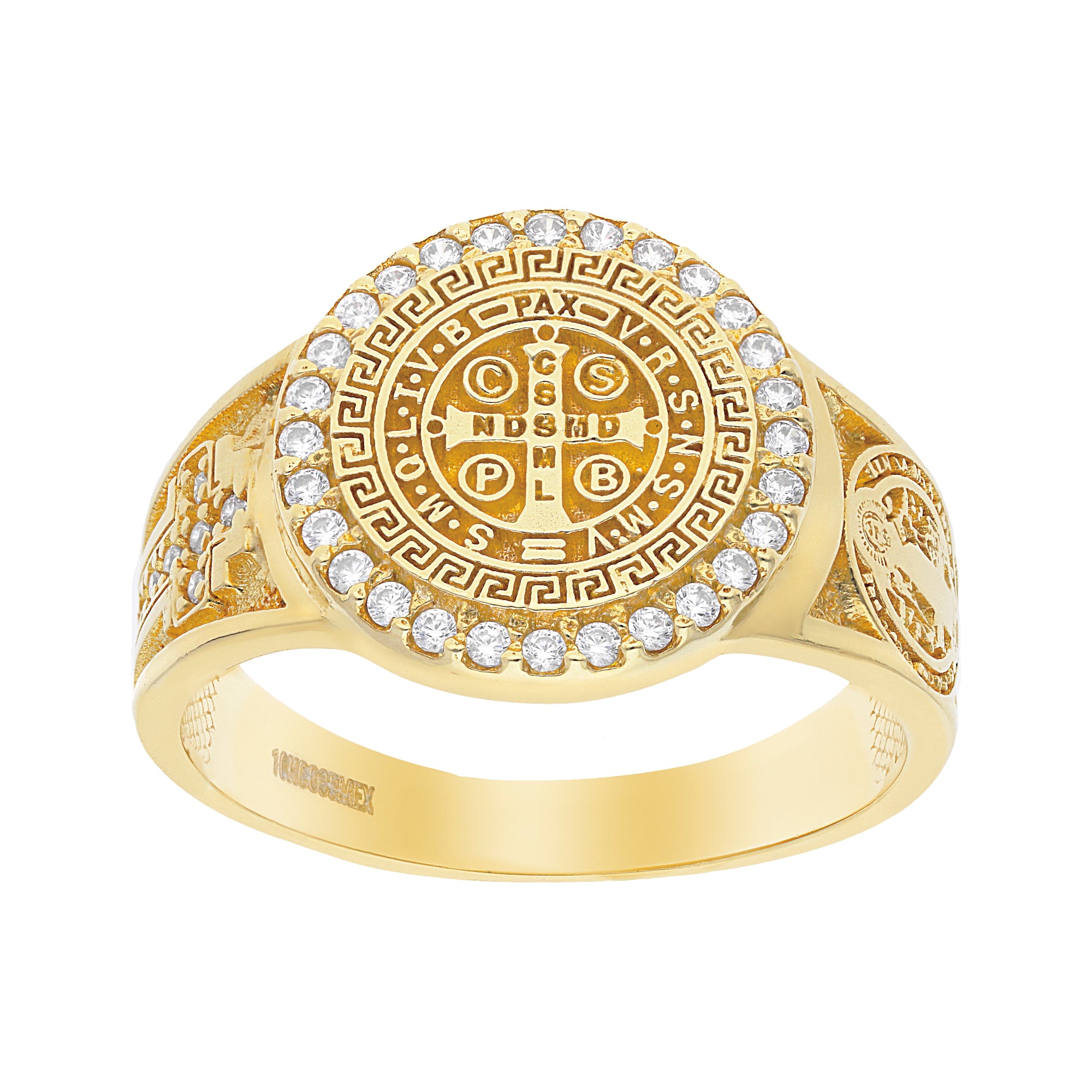 Anillo Caballero 10k