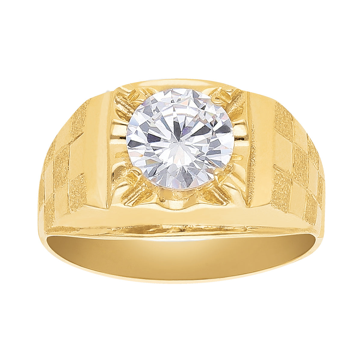 Anillo Caballero 10k