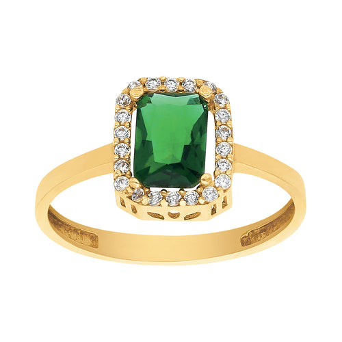 Anillo Dama 10k