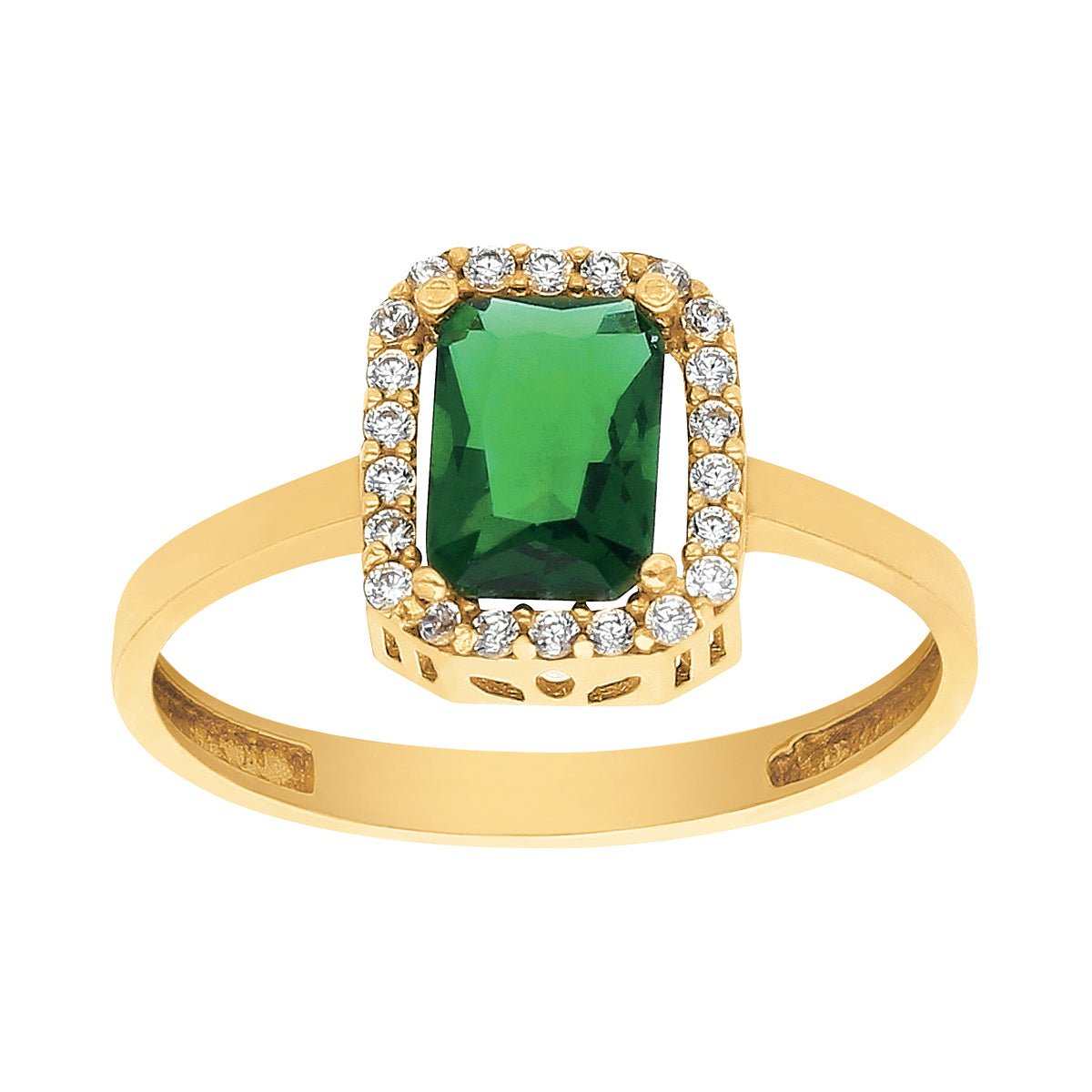 Anillo Dama 10k