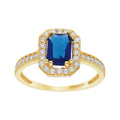 Anillo Dama 10k