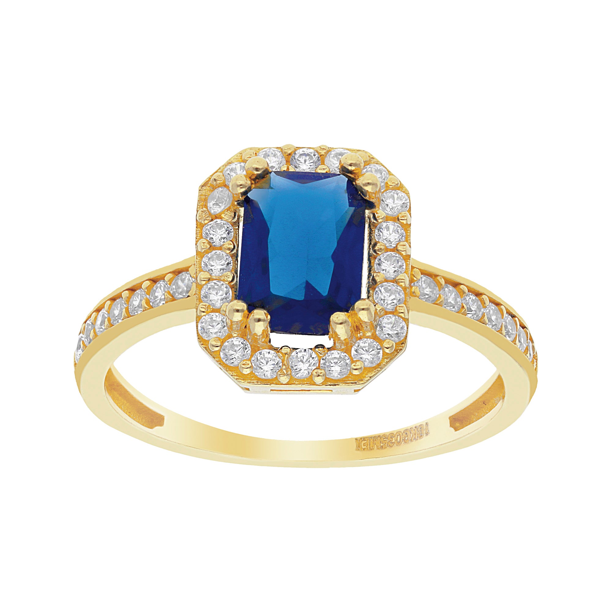Anillo Dama 10k