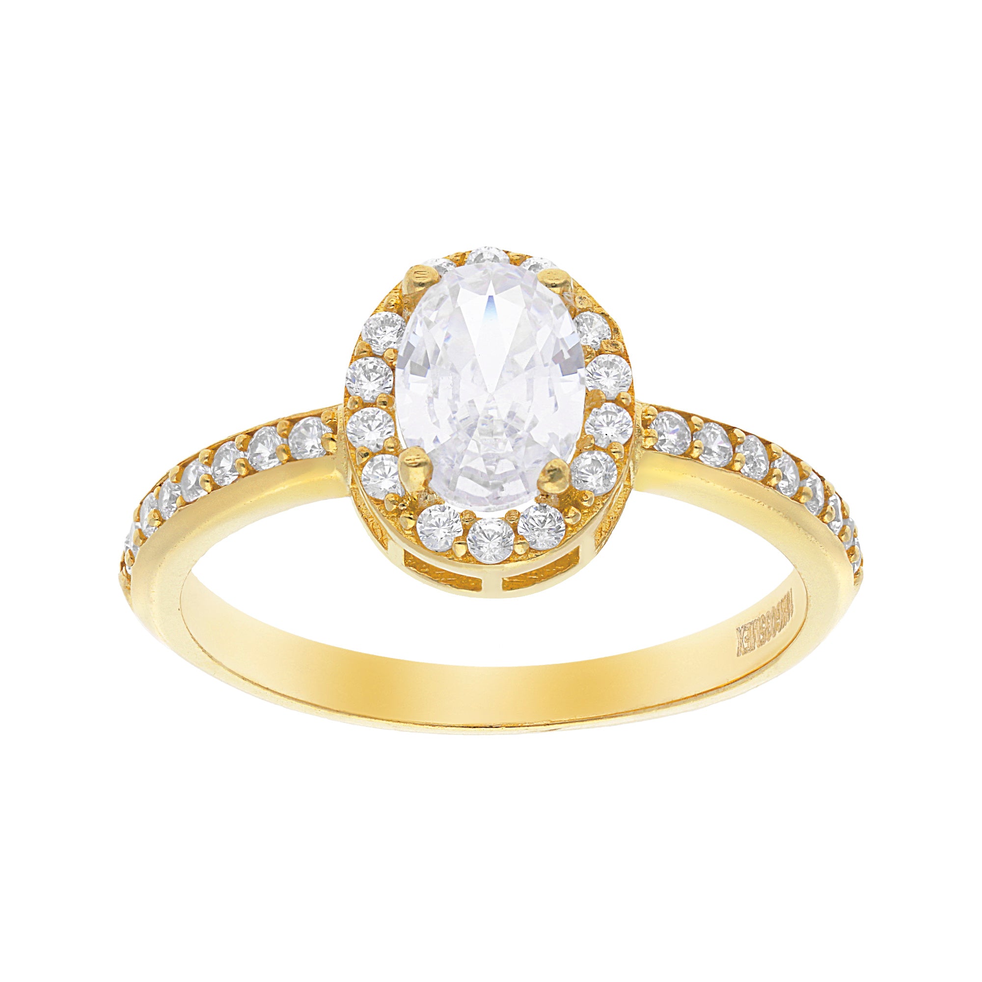 Anillo Dama 10k