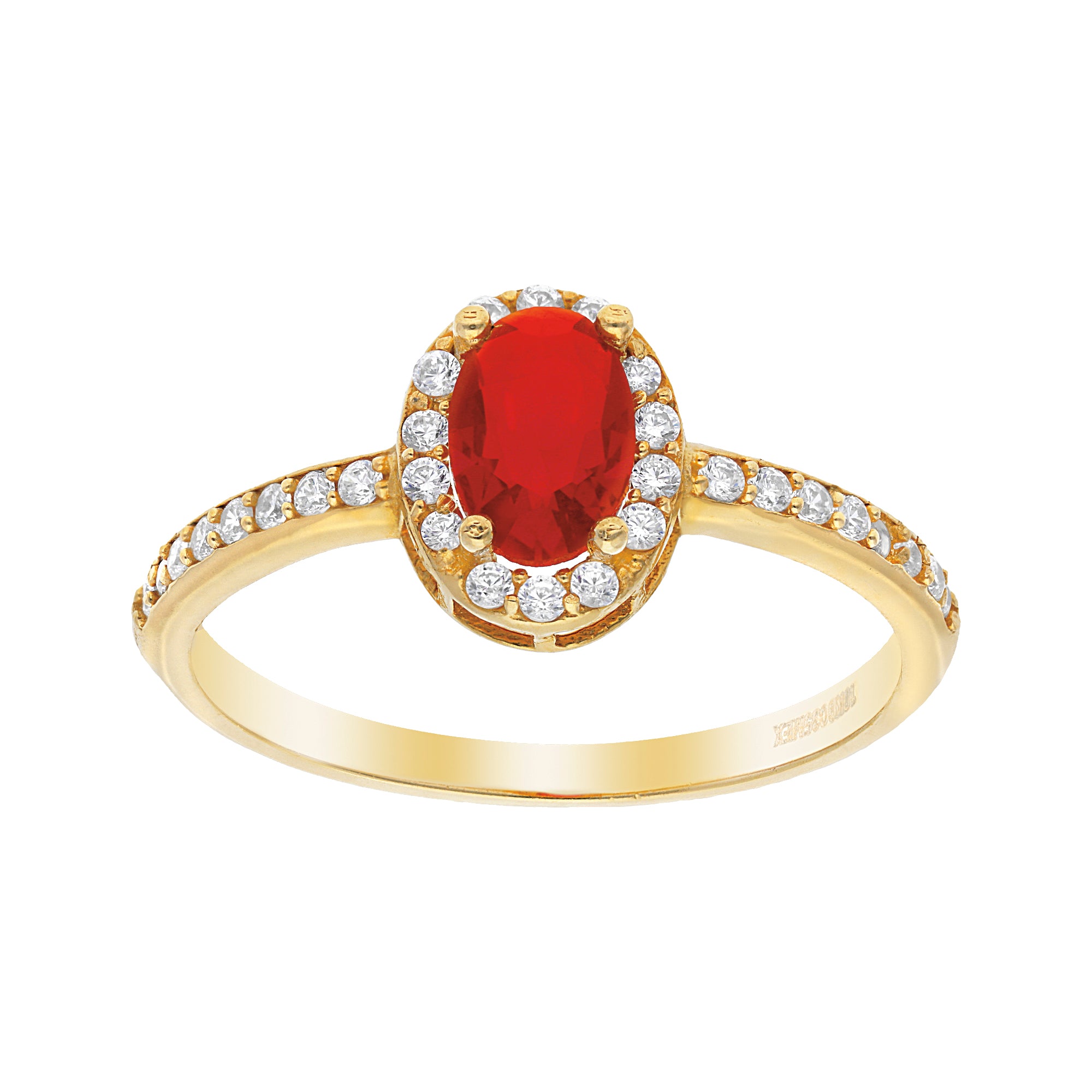 Anillo Dama 10k