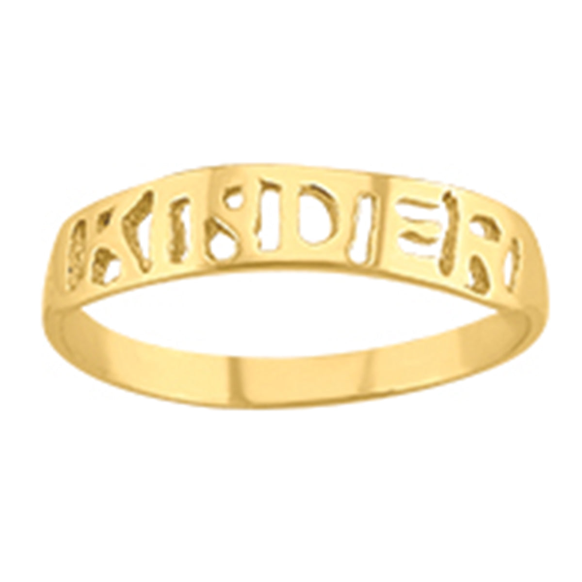 Anillo Graduación 10k