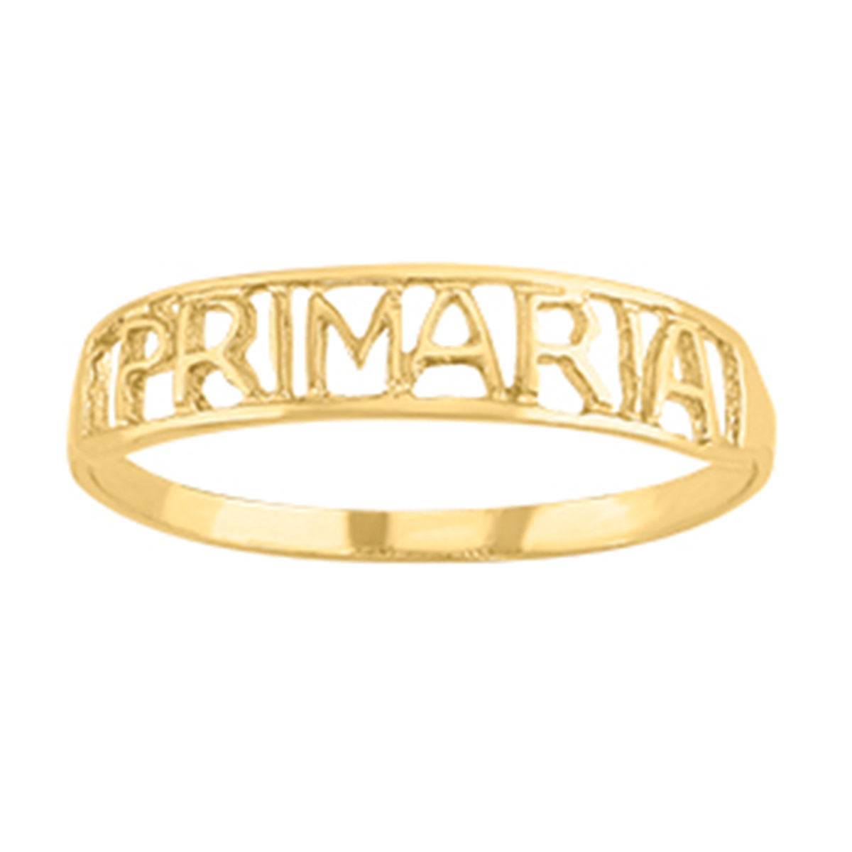 Anillo Graduación 10k