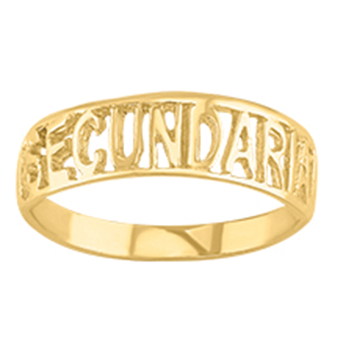 Anillo Graduación 10k