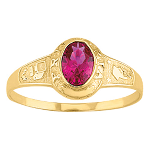 Anillo Graduación 10k