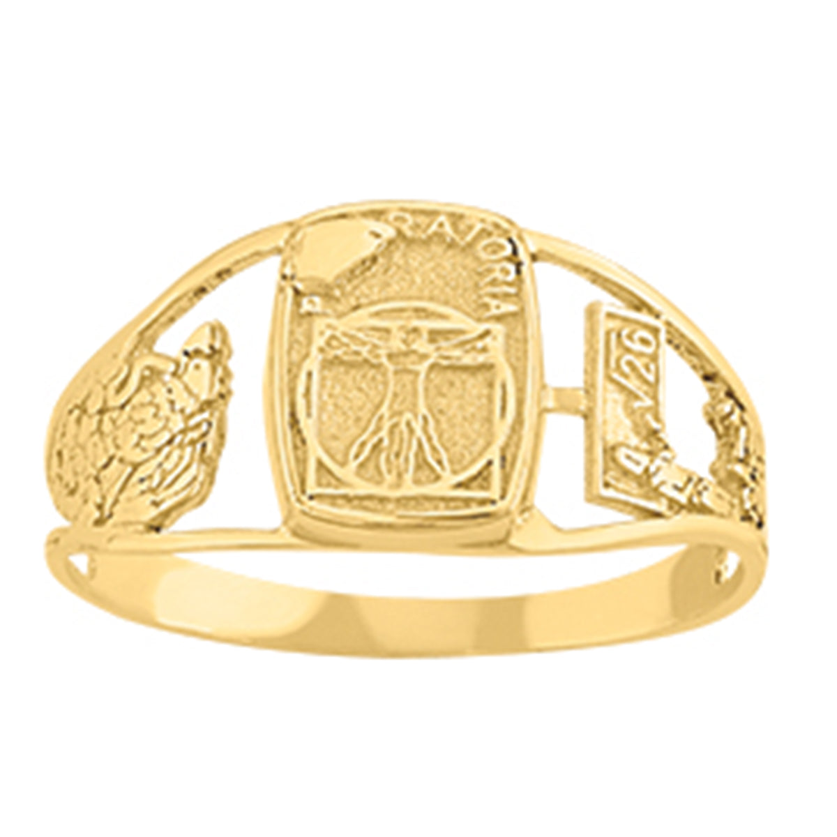 Anillo Graduación 10k