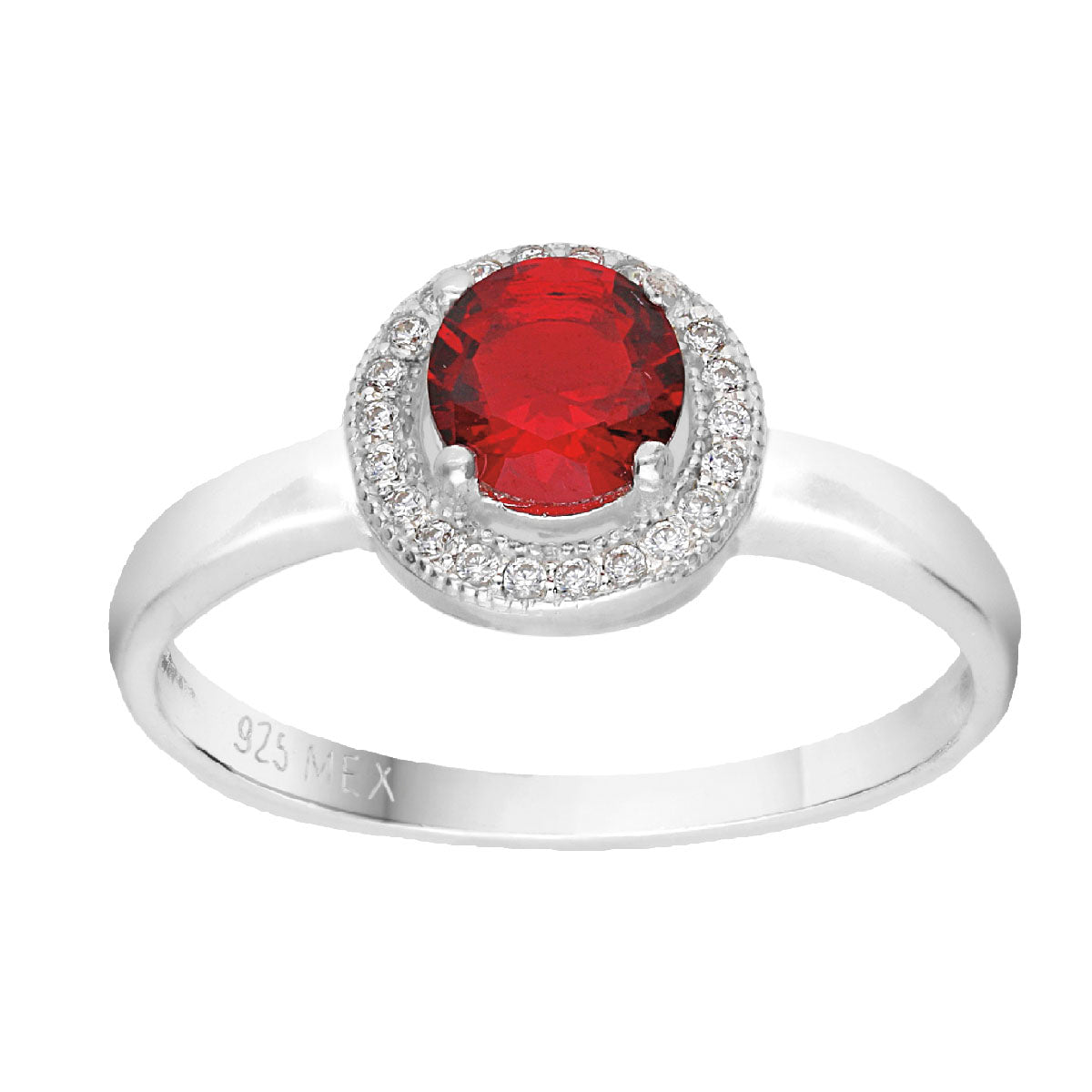 Anillo Dama Ley .925