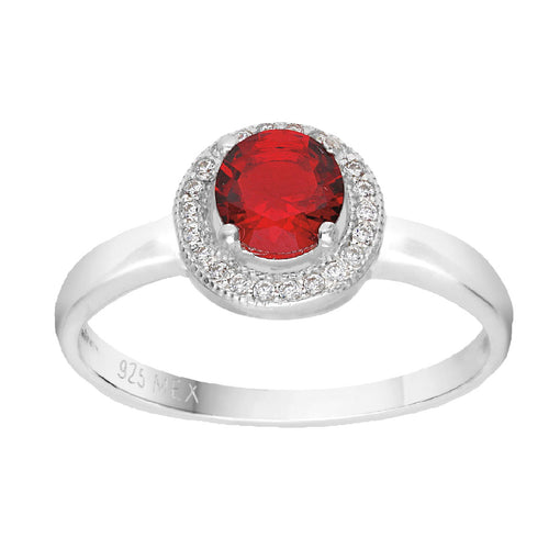 Anillo Dama Ley .925