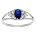 Anillo Dama Ley .925