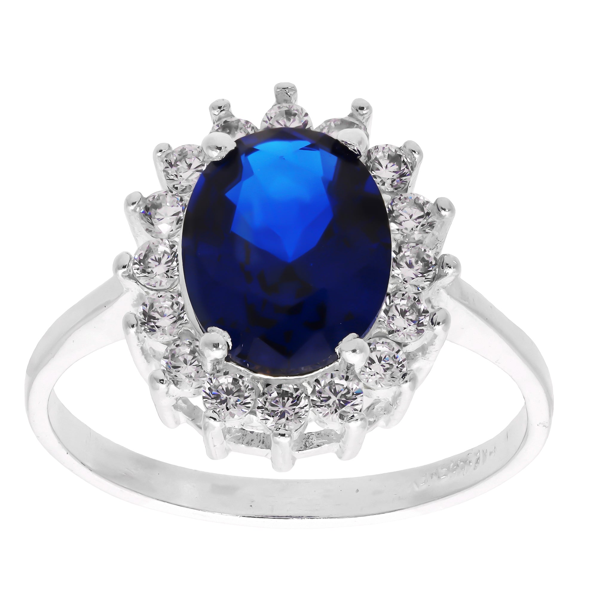 Anillo Dama Ley .925