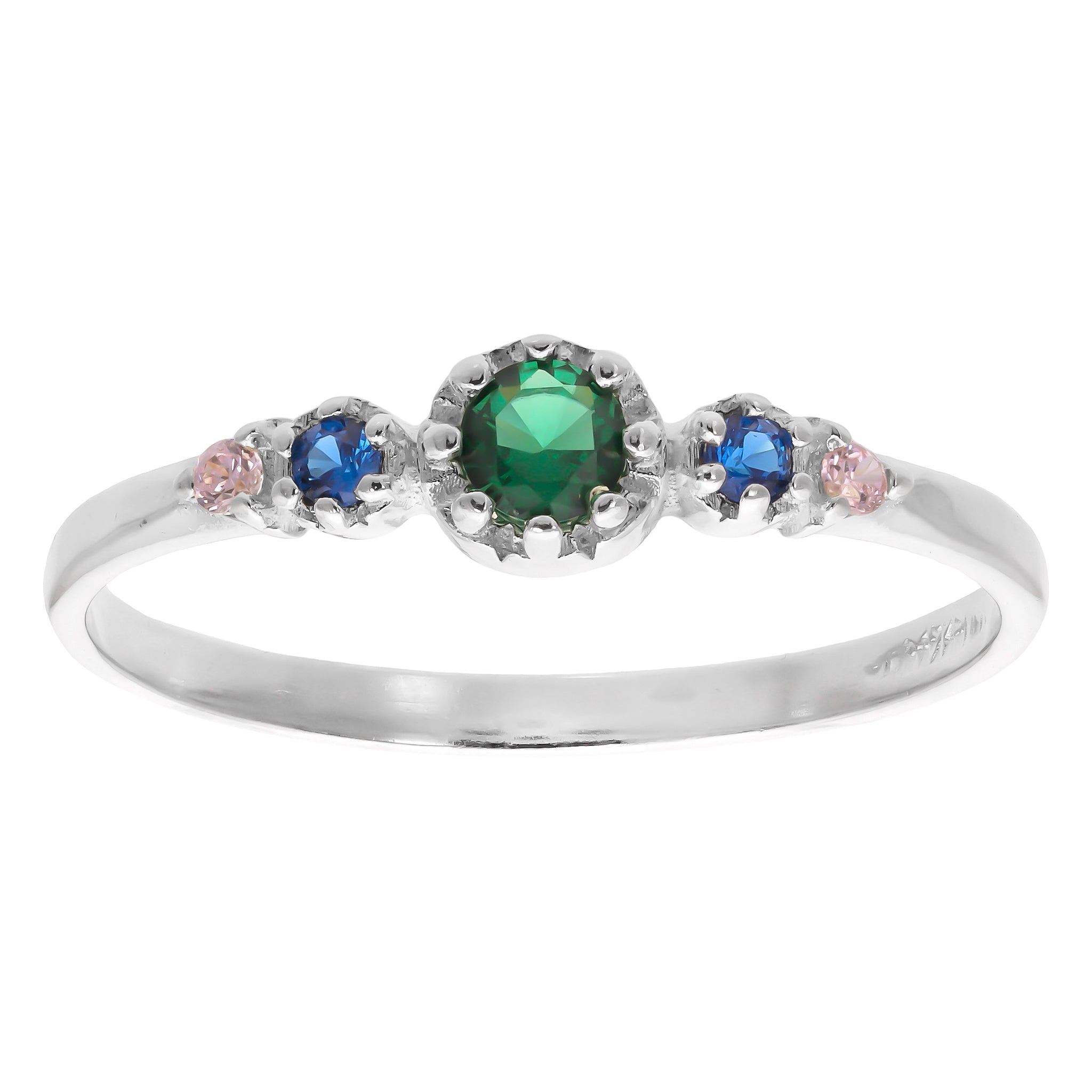 Anillo Dama Ley .925