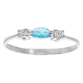 Anillo Dama Ley .925