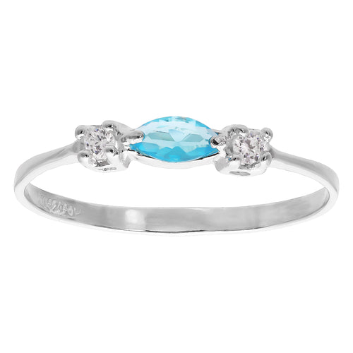 Anillo Dama Ley .925