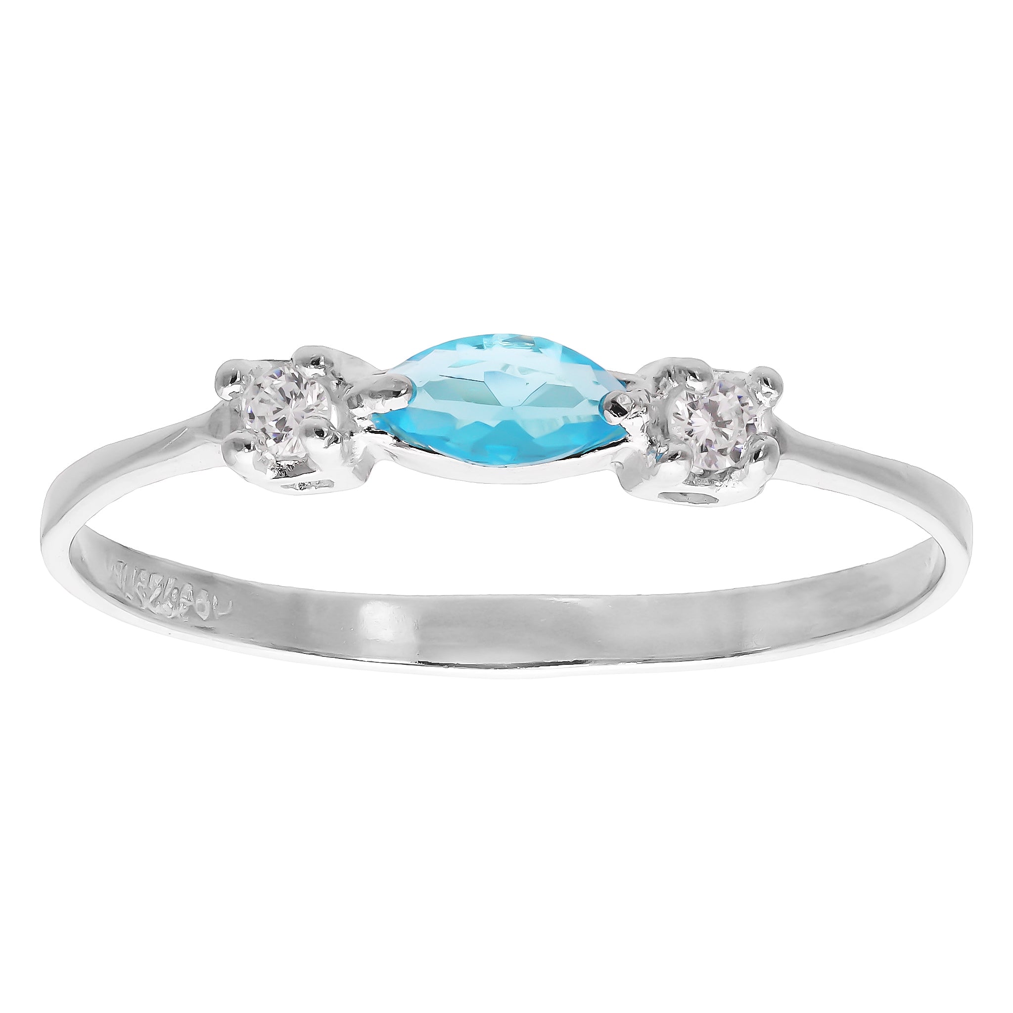 Anillo Dama Ley .925