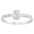 Anillo Solitario Ley .925