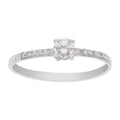 Anillo Solitario Ley .925