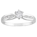 Anillo Solitario Ley .925