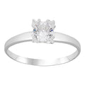 Anillo Solitario Ley .925